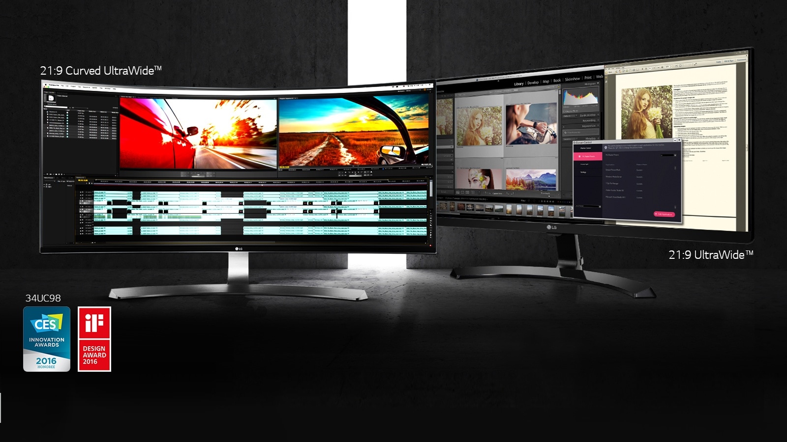 Regulile 21:9 UltraWide™1