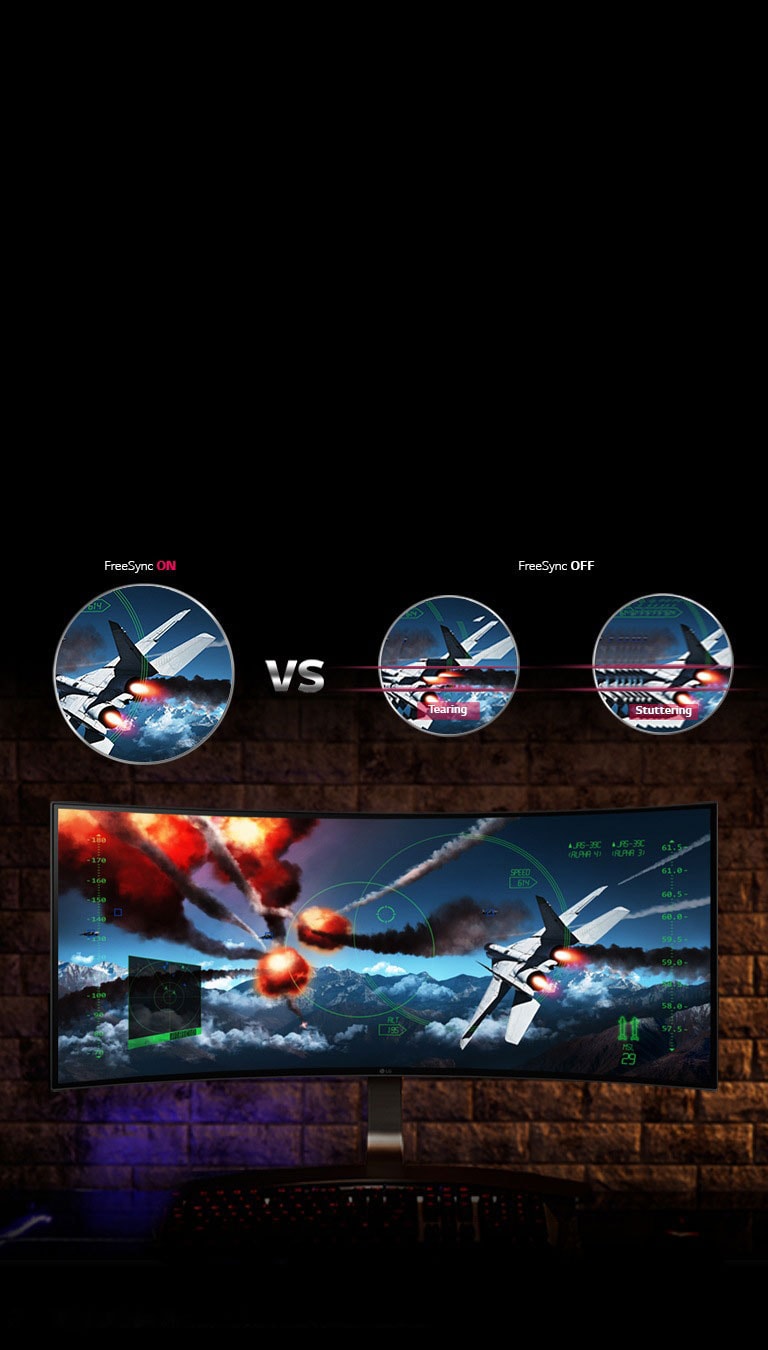 Convergența mare a FreeSync și 21:9 UltraWide™ 2