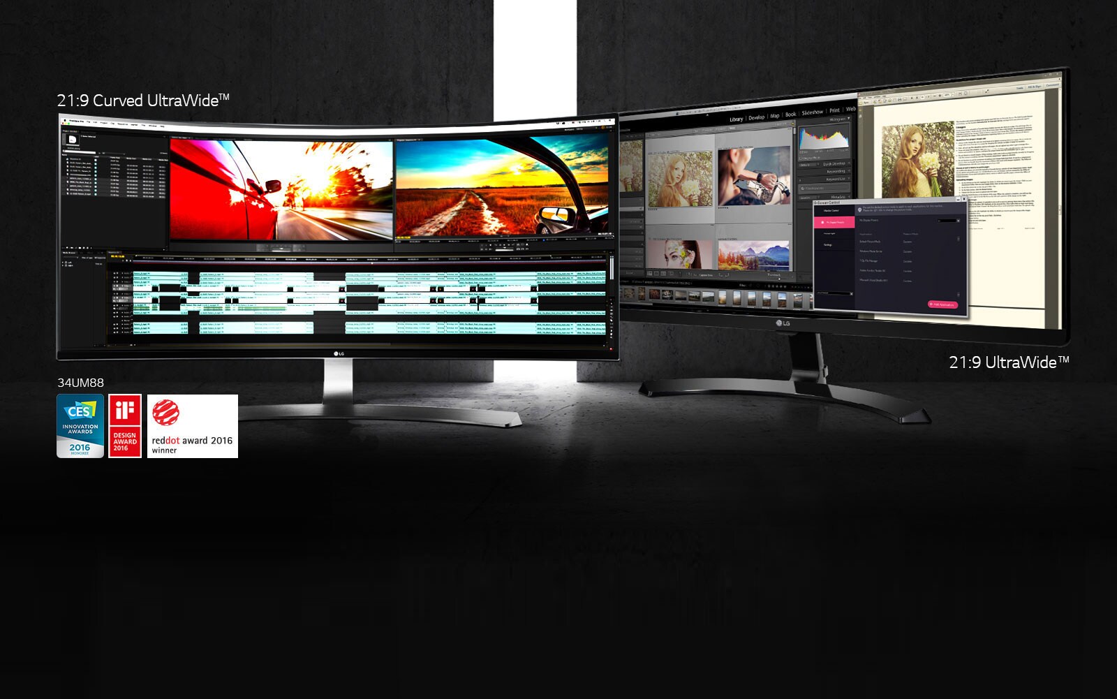 Regulile 21:9 UltraWide™1