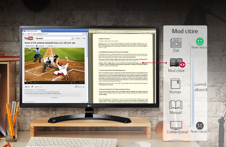 Ochi protejați și confort la vizualizare<br>2