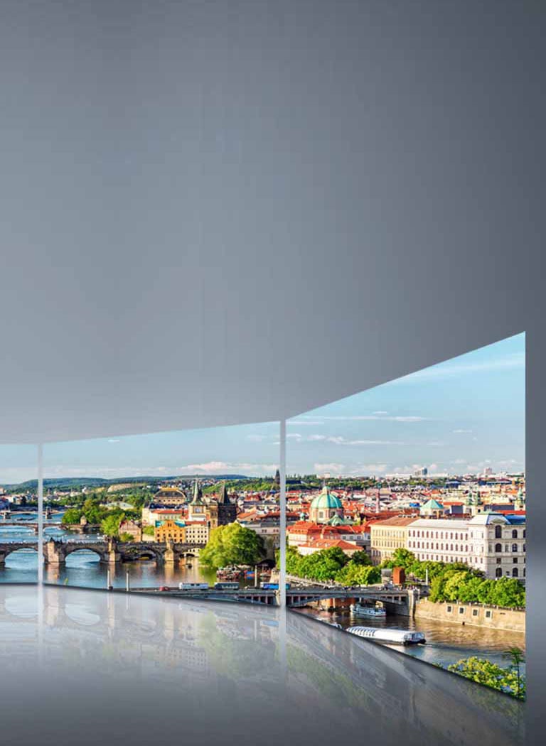 Unghi larg de vizualizare<br>2