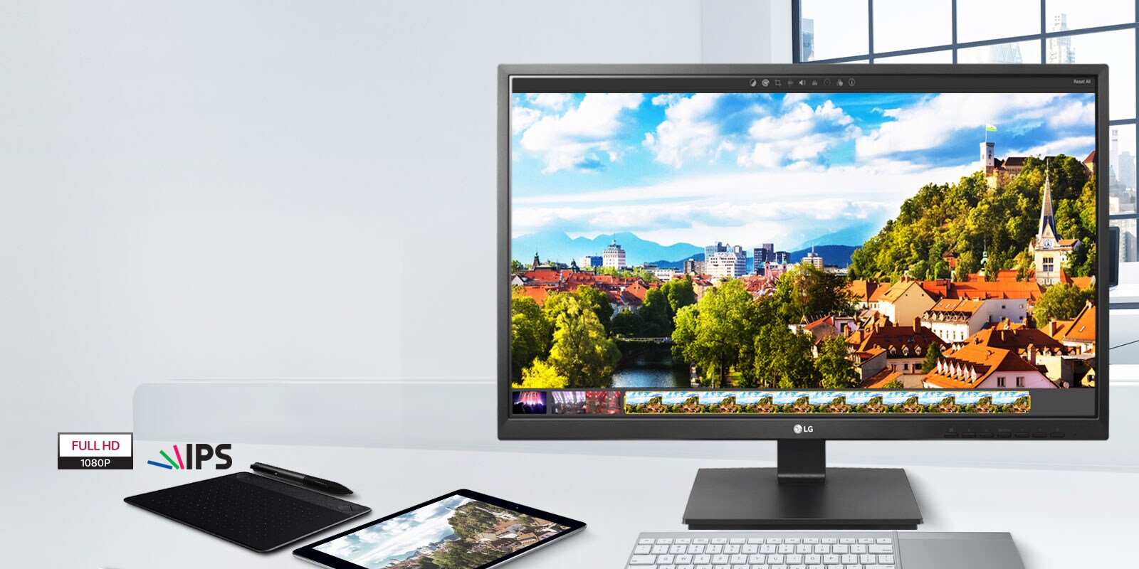 Monitor IPS Full HD1