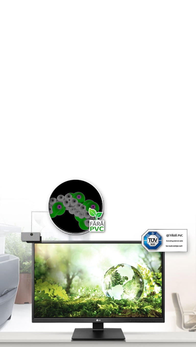 Fără PVC: Fără materiale nocive2