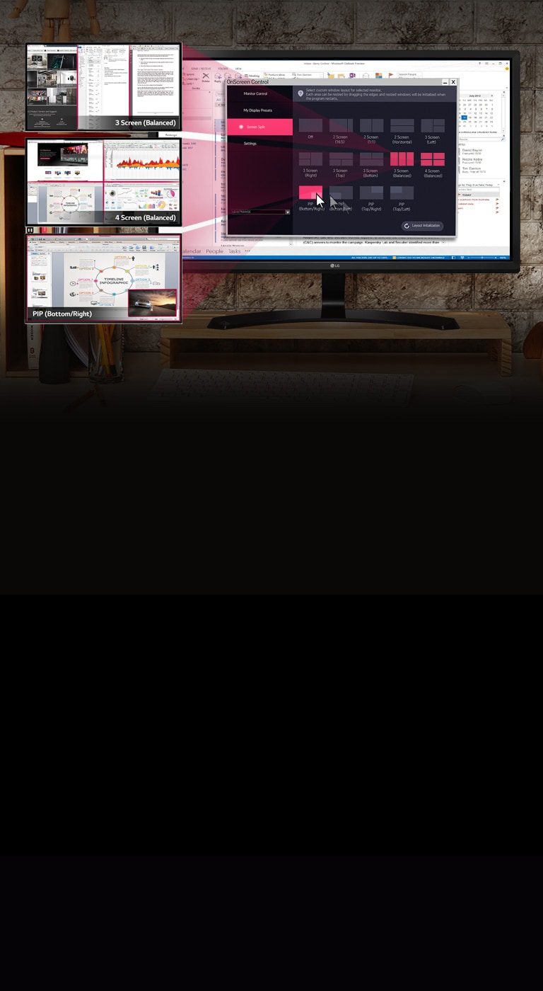 Personalizați-vă spațiul de lucru pentru activități multiple