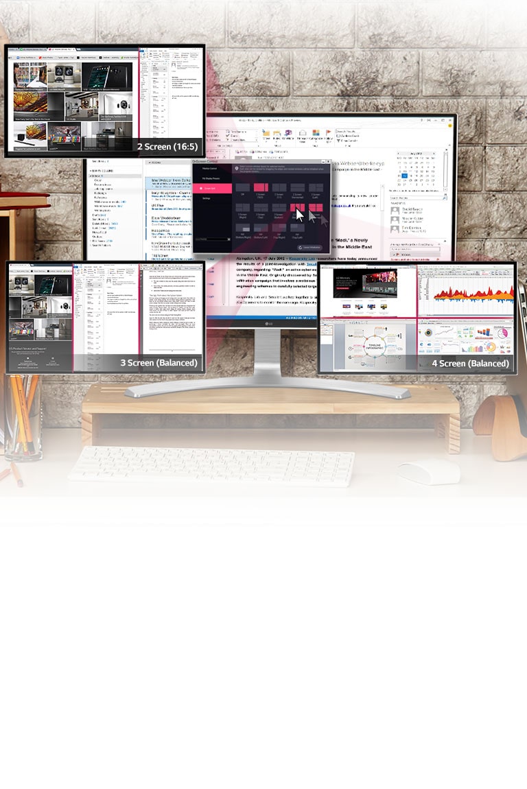 Control OnScreen confortabil și simplu
