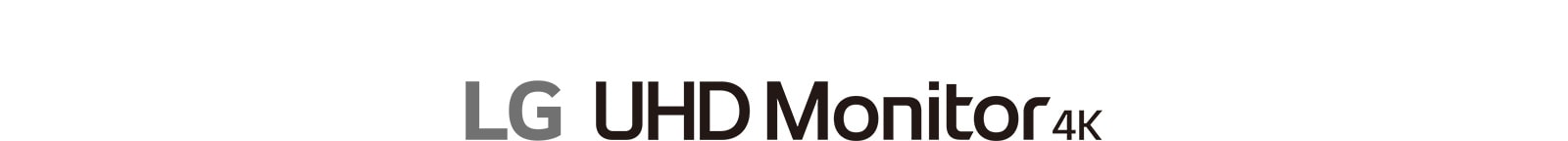 Moniteur 4K UHD LG
