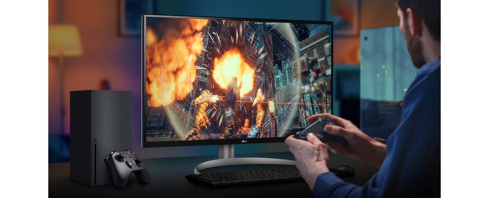 Experiență de joc captivantă pentru jucătorii de console prin imagini grafice fluide și sincronizate.