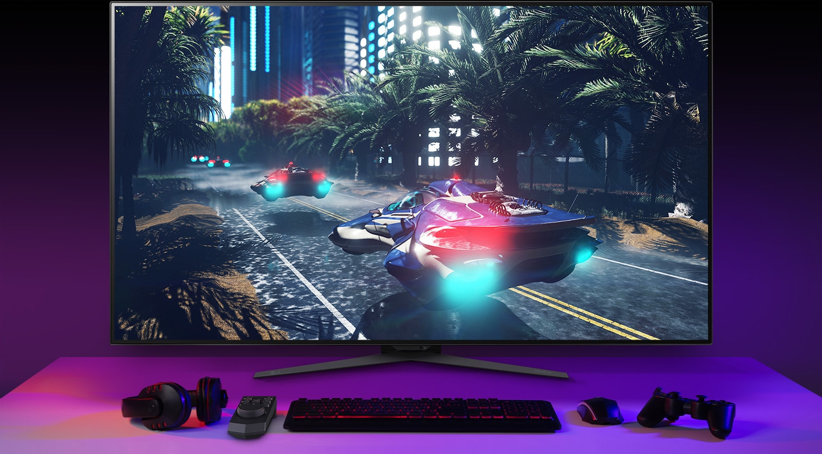 Jucați jocul cu rezoluție UHD 4K și o rată de reîmprospătare de până la 120 Hz (O / C 138 Hz).