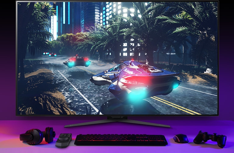 Jucați jocul cu rezoluție UHD 4K și o rată de reîmprospătare de până la 120 Hz (O / C 138 Hz).