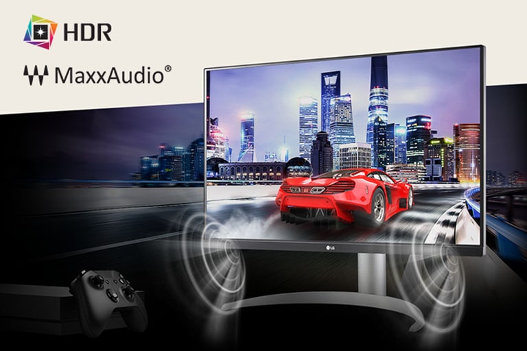 Experiență captivantă cu consola HDR 4K pentru jocurile video.