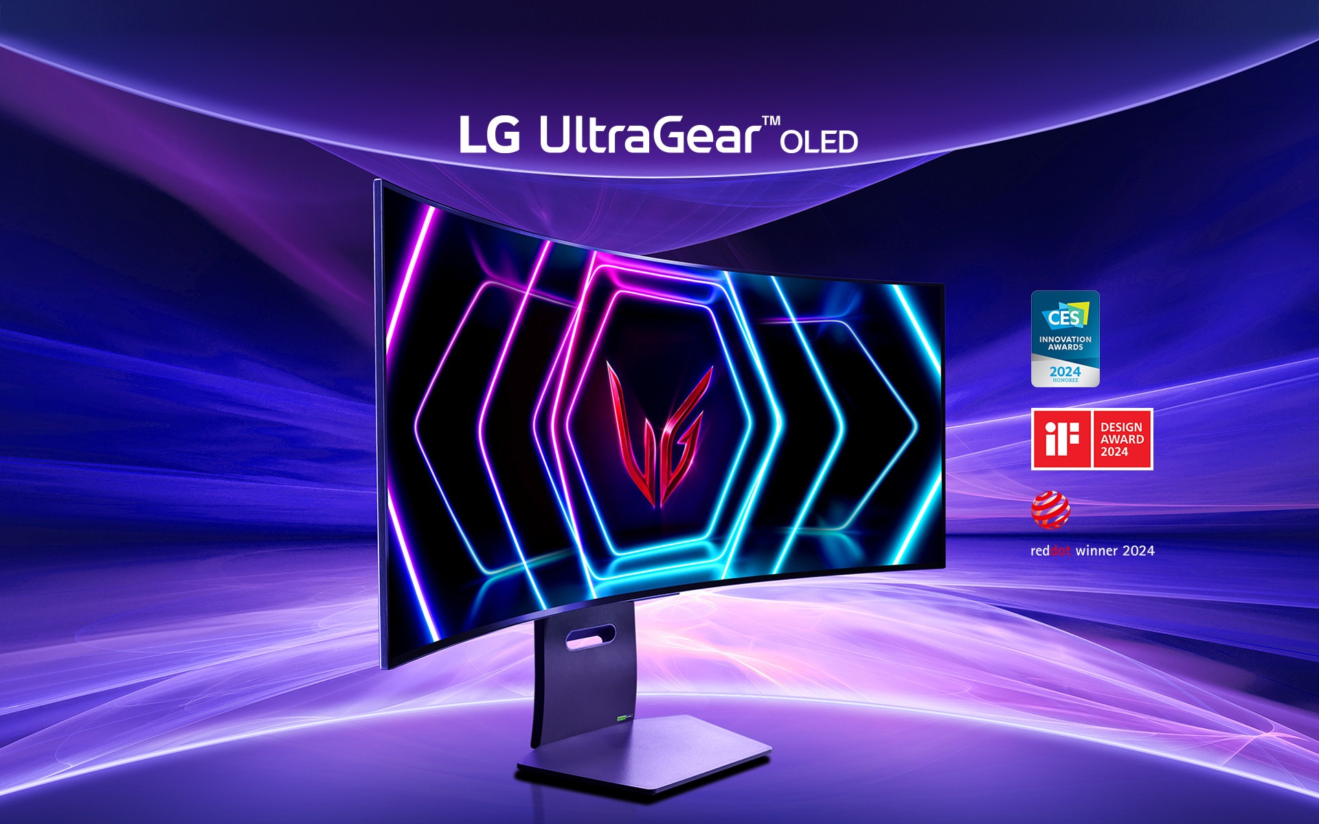 Monitor pentru gaming UltraGear™ OLED.