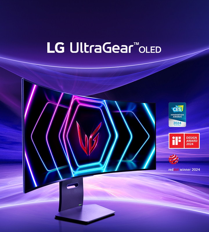 Monitor pentru gaming UltraGear™ OLED.