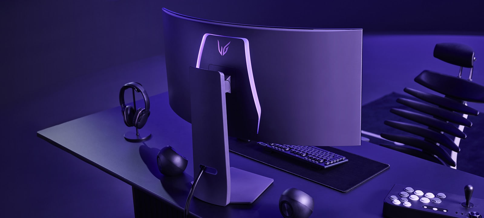 Imagine a produsului cu lumina din spate pornită.