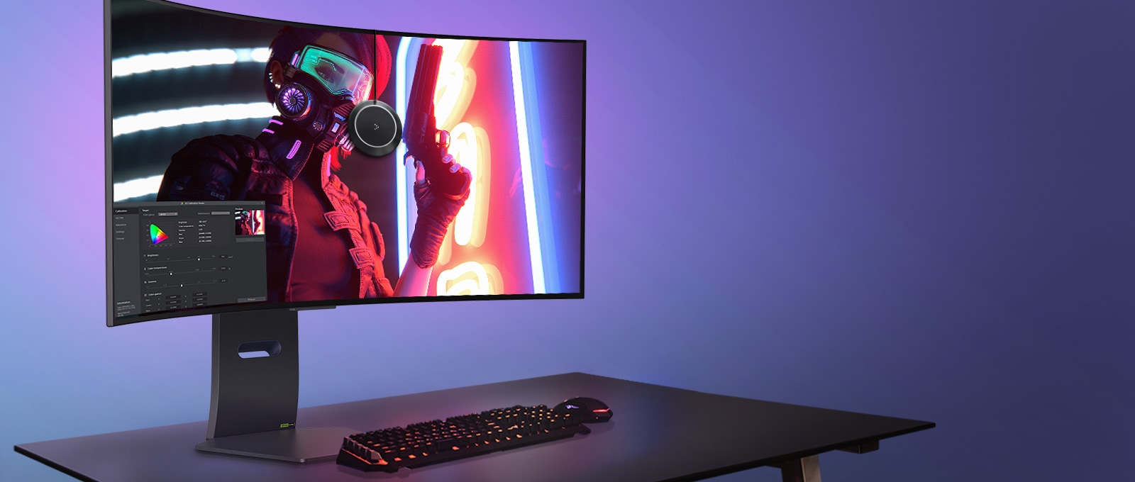 Software LG Calibration Studio.