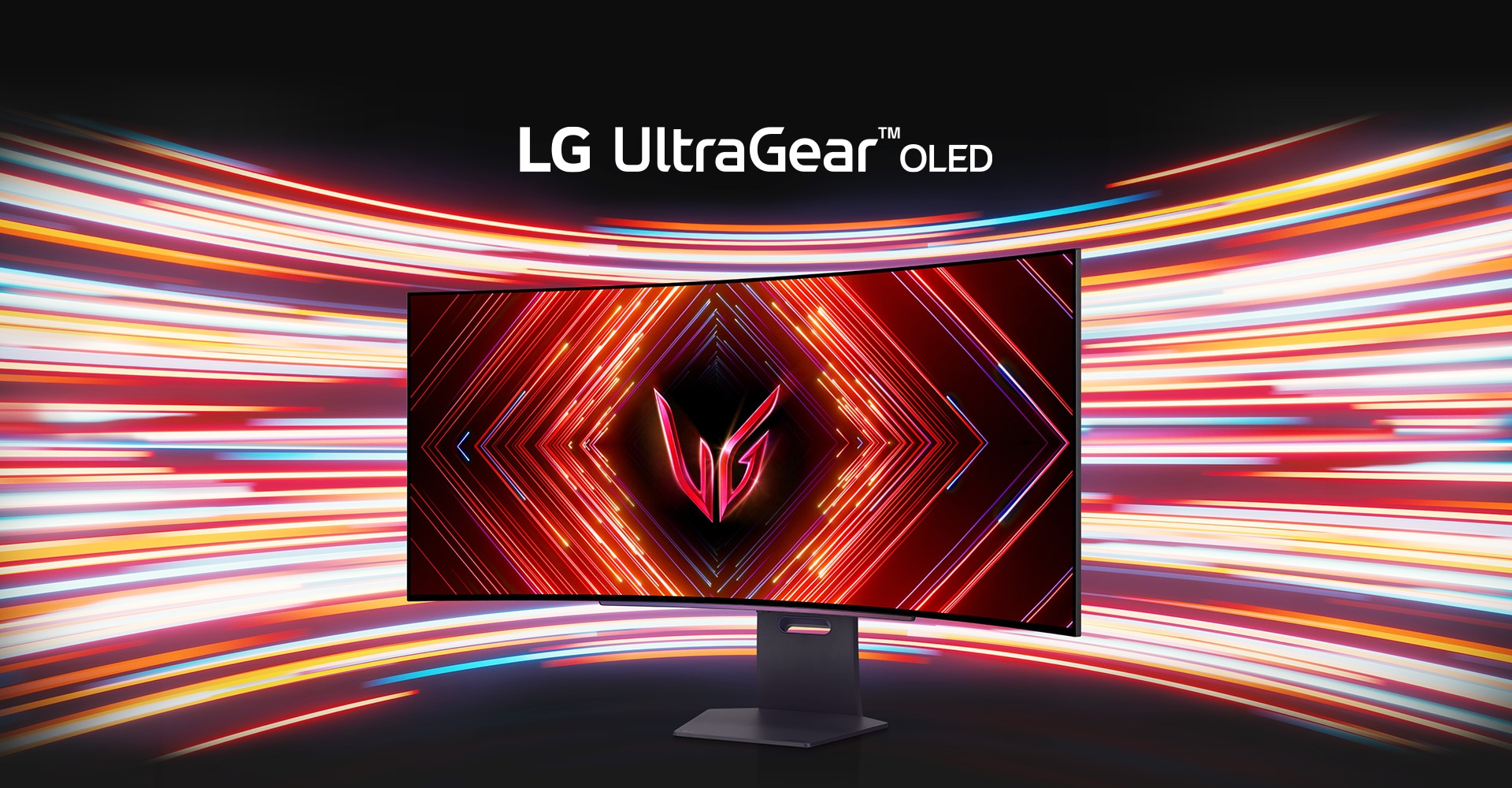 Monitor pentru gaming UltraGear™ OLED.