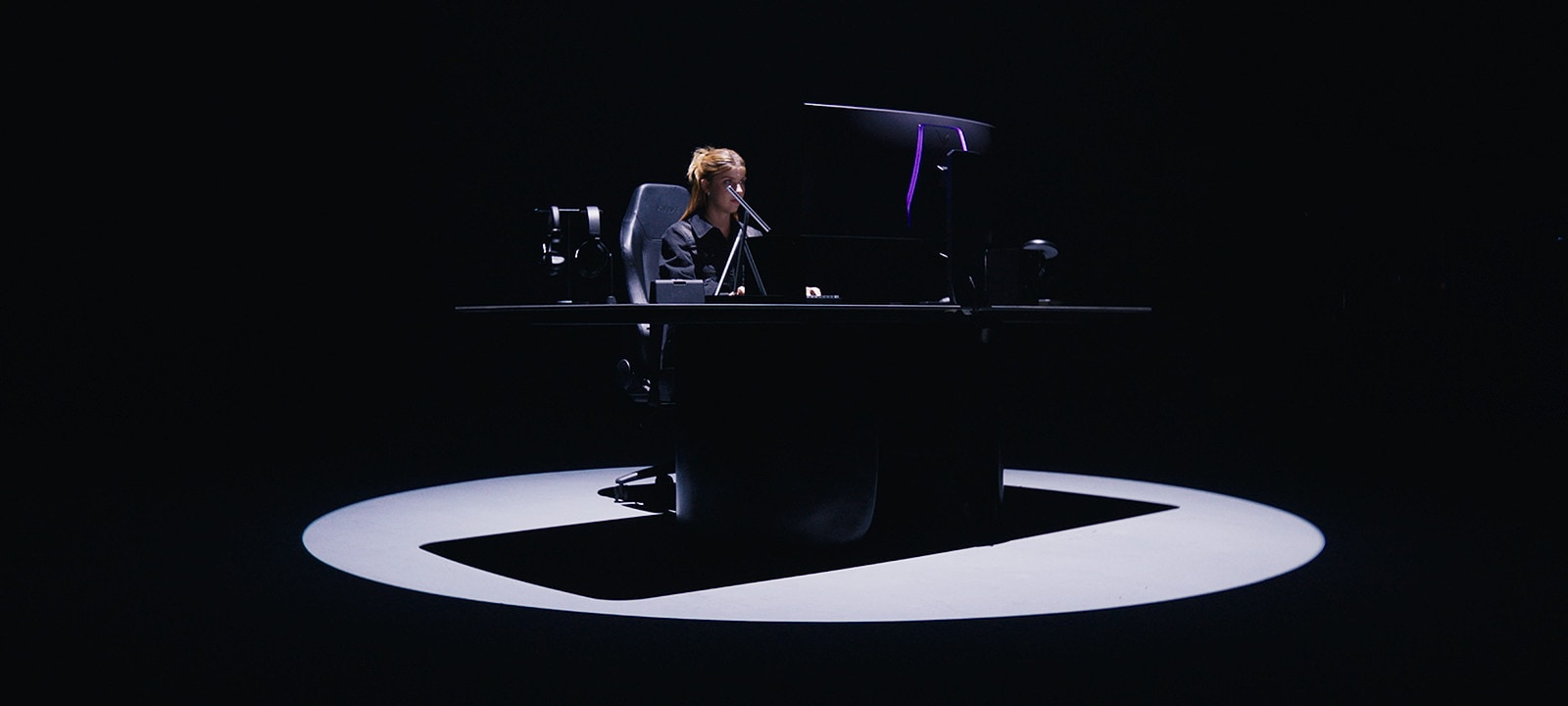 Monitor pentru gaming UltraGear™ OLED - video de introducere.