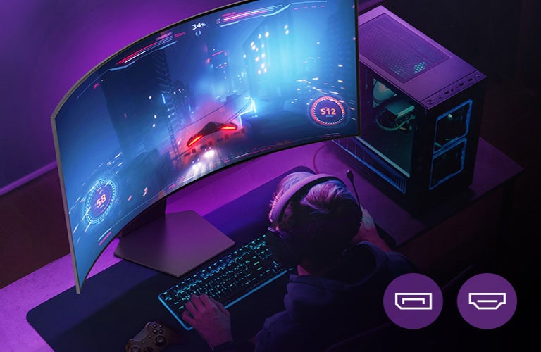 Jucătorii se bucură de rata de împrospătare de 240Hz acceptată de DP 1.4 sau HDMI 2.1.