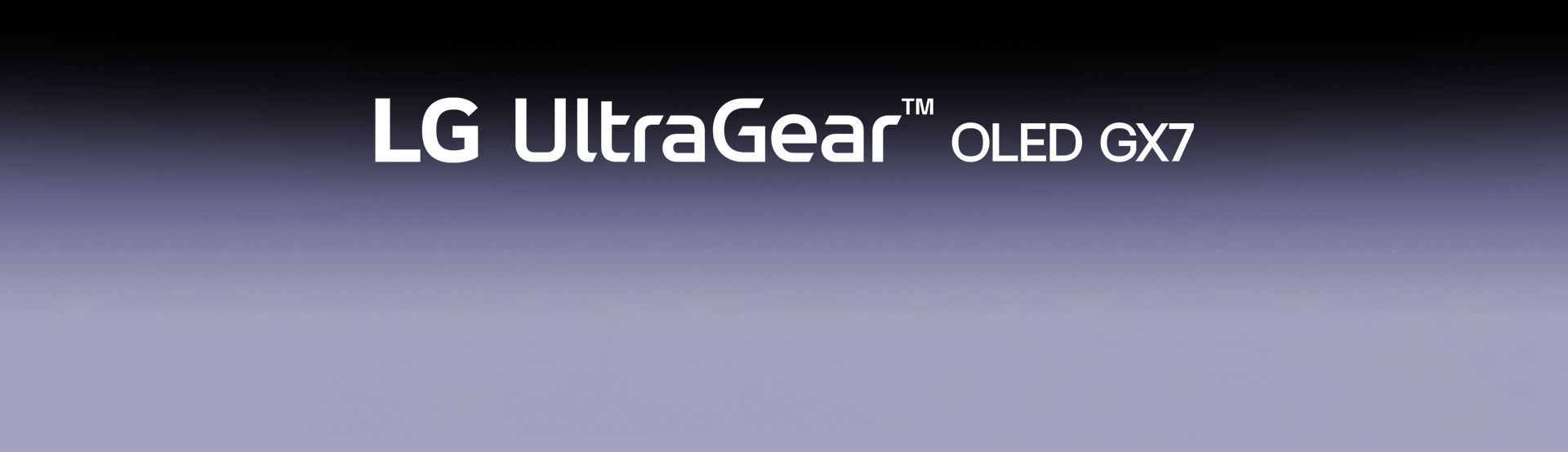 Imagine siglă UltraGear™ OLED GX7.