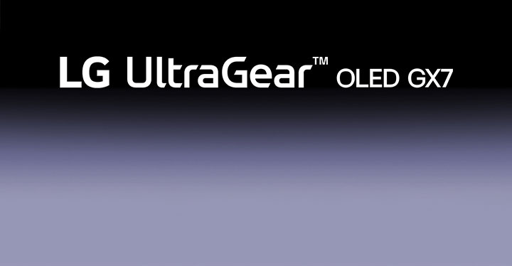 Imagine siglă UltraGear™ OLED GX7.