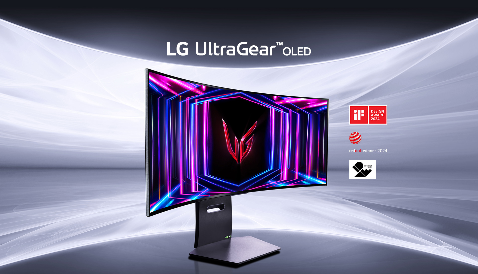 Monitor pentru gaming UltraGear™ OLED.