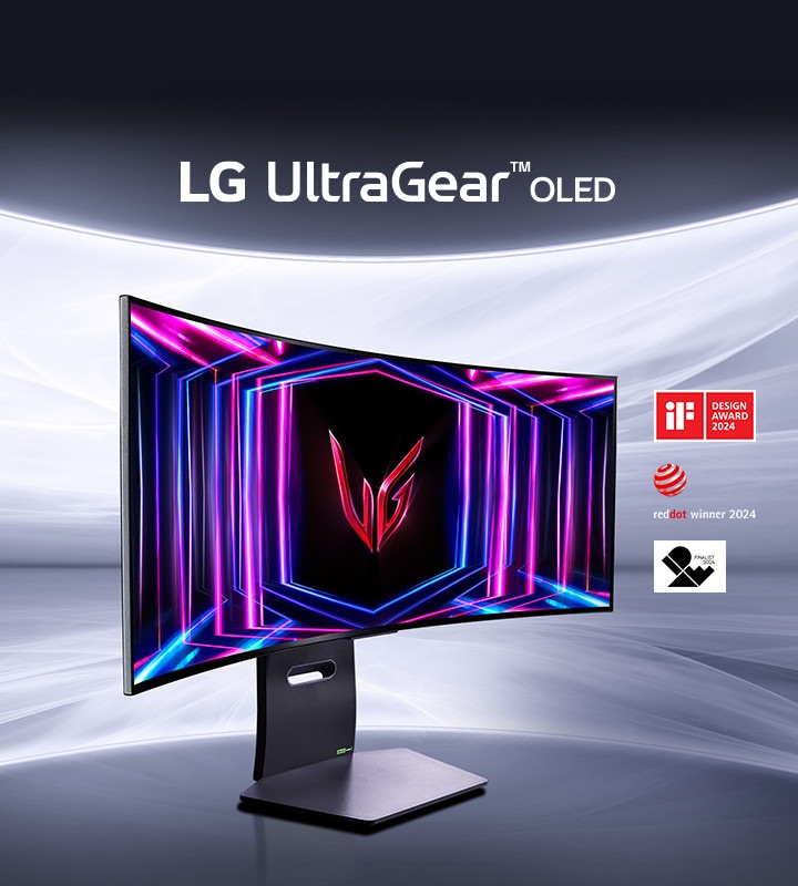 Monitor pentru gaming UltraGear™ OLED.