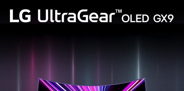 Imagine siglă UltraGear™ OLED GX9.
