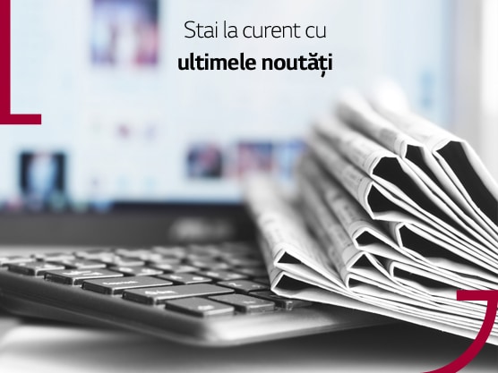 Stai la curent cu ultimele noutăți LG MAGZINE