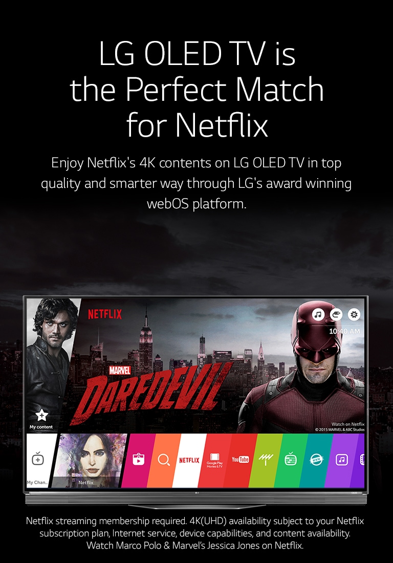 LG SIGNATURE OLED TV<br>perfect pentru Netflix2