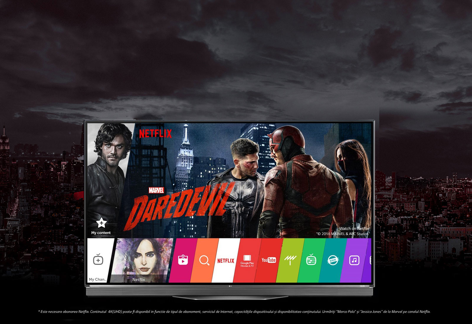 LG SIGNATURE OLED TV<br>perfect pentru Netflix1