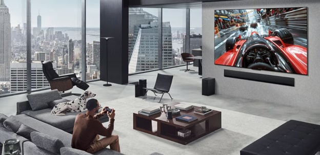 LG OLED evo M5, singurul televizor OLED cu adevărat wireless, cu excelență în calitatea imaginii1