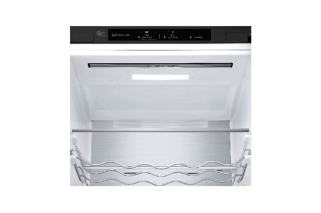 LG Combină frigorifică | Clasa D | 384 L | Total No Frost | Compresor Linear Inverter 10 ani garanție | Door Cooling+™ | FRESHConverter™ | Negru mat, GBB72MCVFN, thumbnail 6