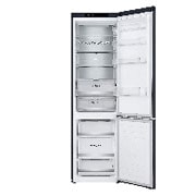 LG Combină frigorifică | Clasa D | 384 L | Total No Frost | Compresor Linear Inverter 10 ani garanție | Door Cooling+™ | FRESHConverter™ | Negru mat, GBB72MCVFN, thumbnail 3