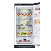 LG Combină frigorifică | Clasa D | 384 L | Total No Frost | Compresor Linear Inverter 10 ani garanție | Door Cooling+™ | FRESHConverter™ | Negru mat, GBB72MCVFN, thumbnail 5