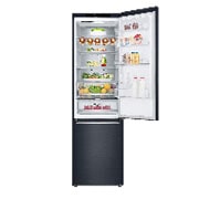 LG Combină frigorifică | Clasa D | 384 L | Total No Frost | Compresor Linear Inverter 10 ani garanție | Door Cooling+™ | FRESHConverter™ | Negru mat, GBB72MCVFN, thumbnail 7