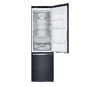 LG Combină frigorifică | Clasa D | 384 L | Total No Frost | Compresor Linear Inverter 10 ani garanție | Door Cooling+™ | FRESHConverter™ | Negru mat, GBB72MCVFN, thumbnail 8