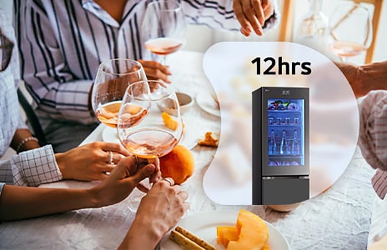 Imagine a părții superioare a frigiderului