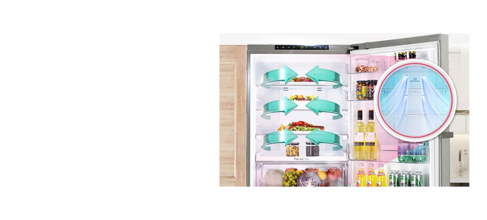 Flux de aer multidirecțional<br>1