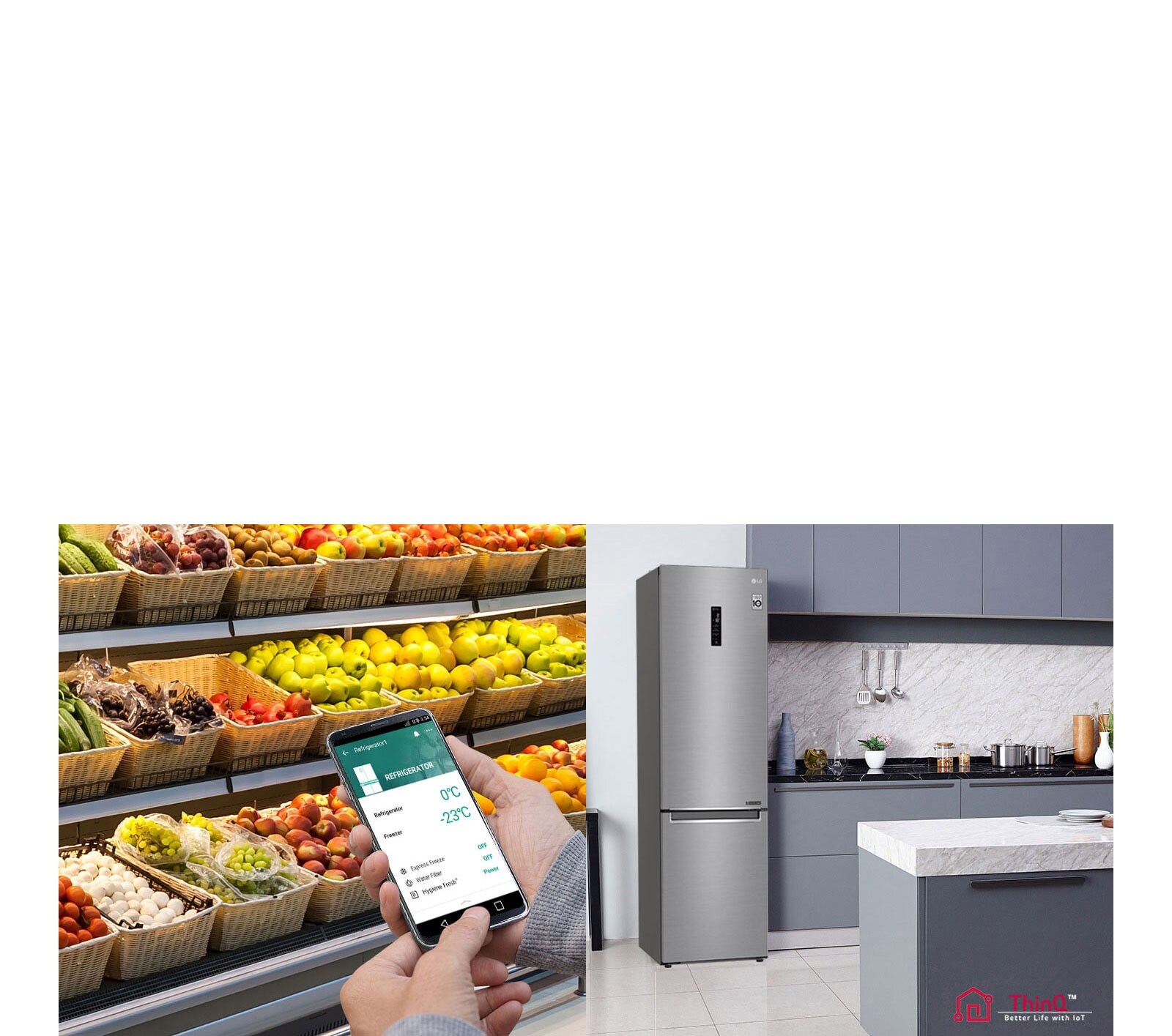 Reglează setările frigiderului de la distanță1