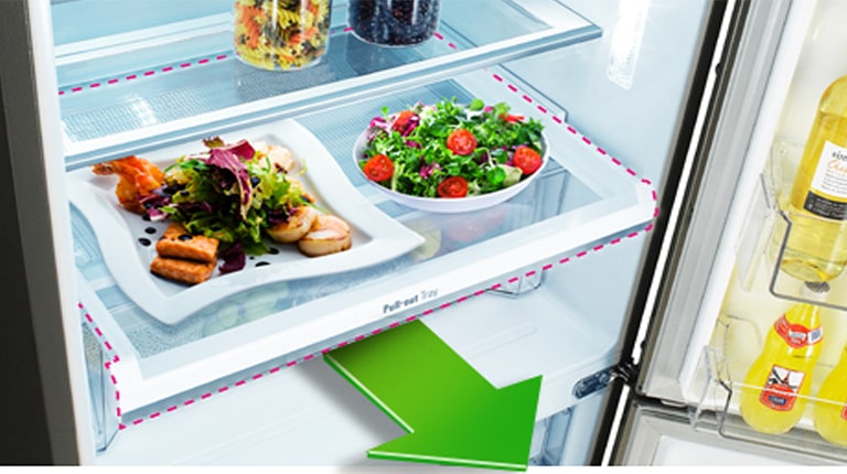 Tavă retractabilă<br>2