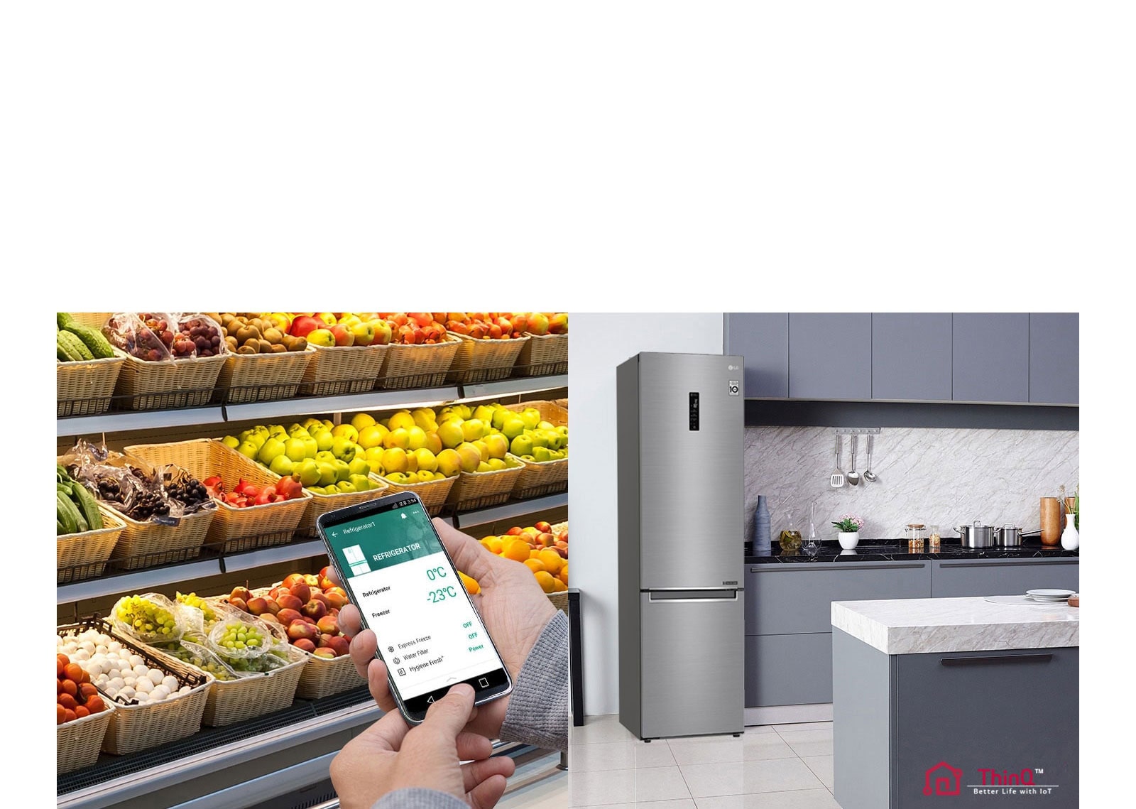 Reglează setările frigiderului de la distanță1