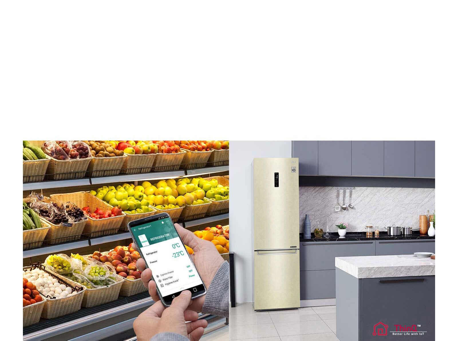 Reglează setările frigiderului de la distanță1