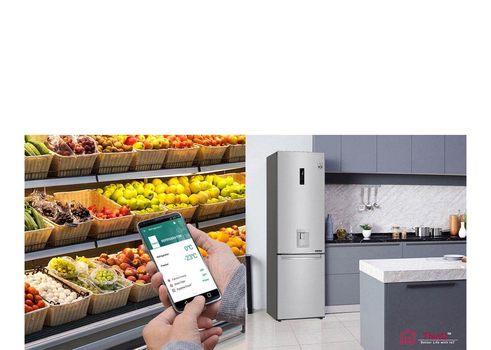 Reglează setările frigiderului de la distanță3