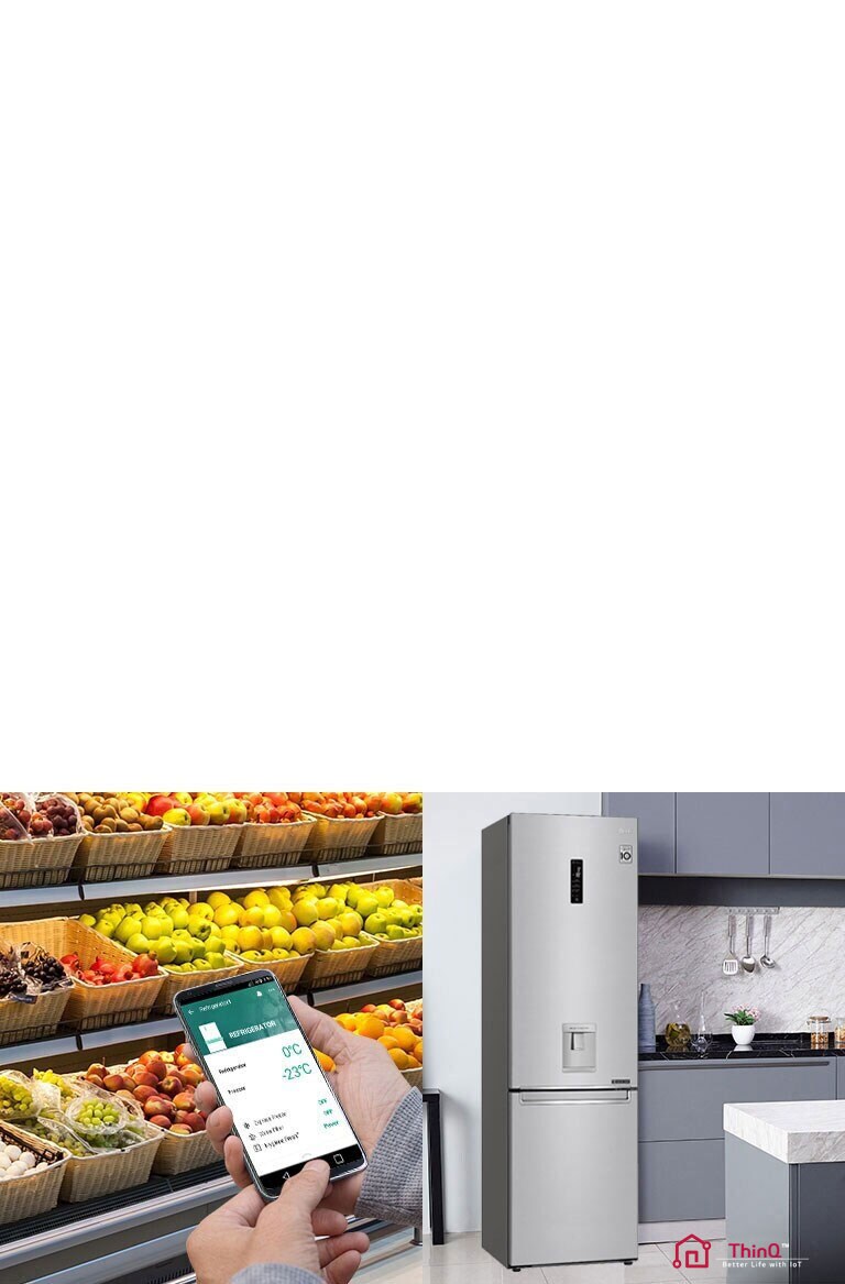 Reglează setările frigiderului de la distanță4