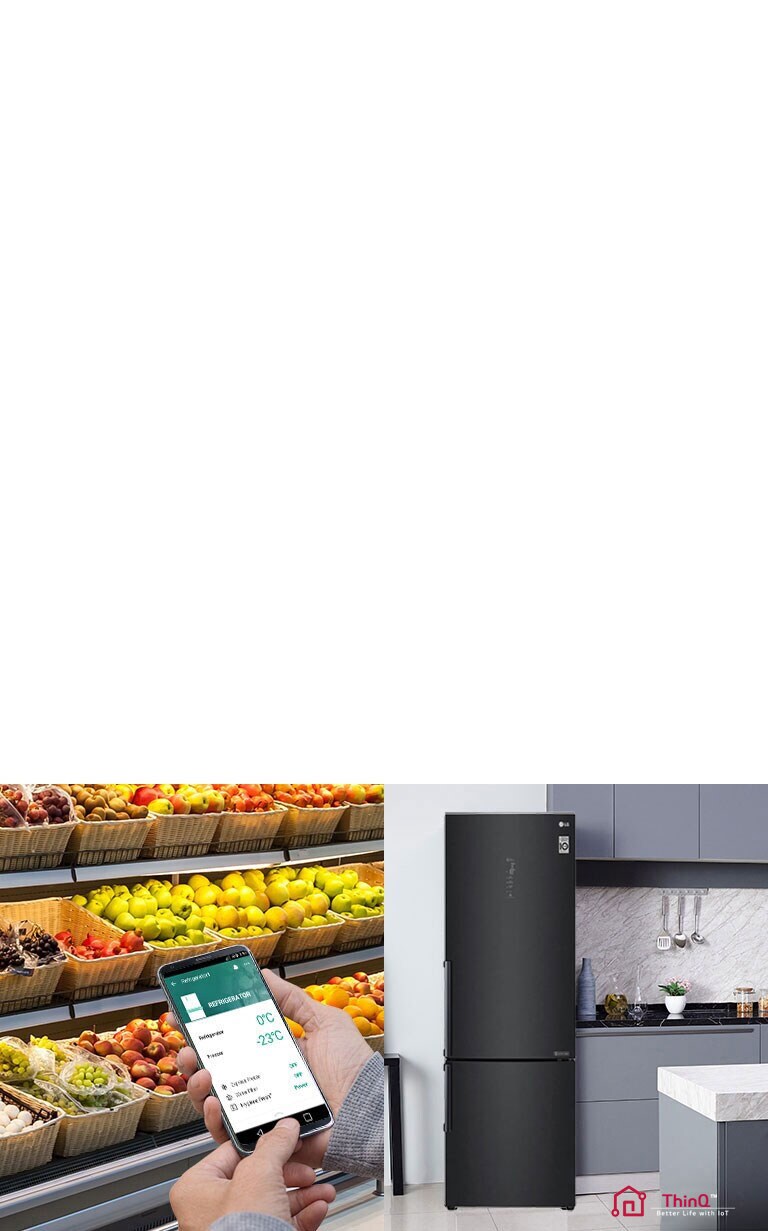 Reglează setările frigiderului de la distanță2