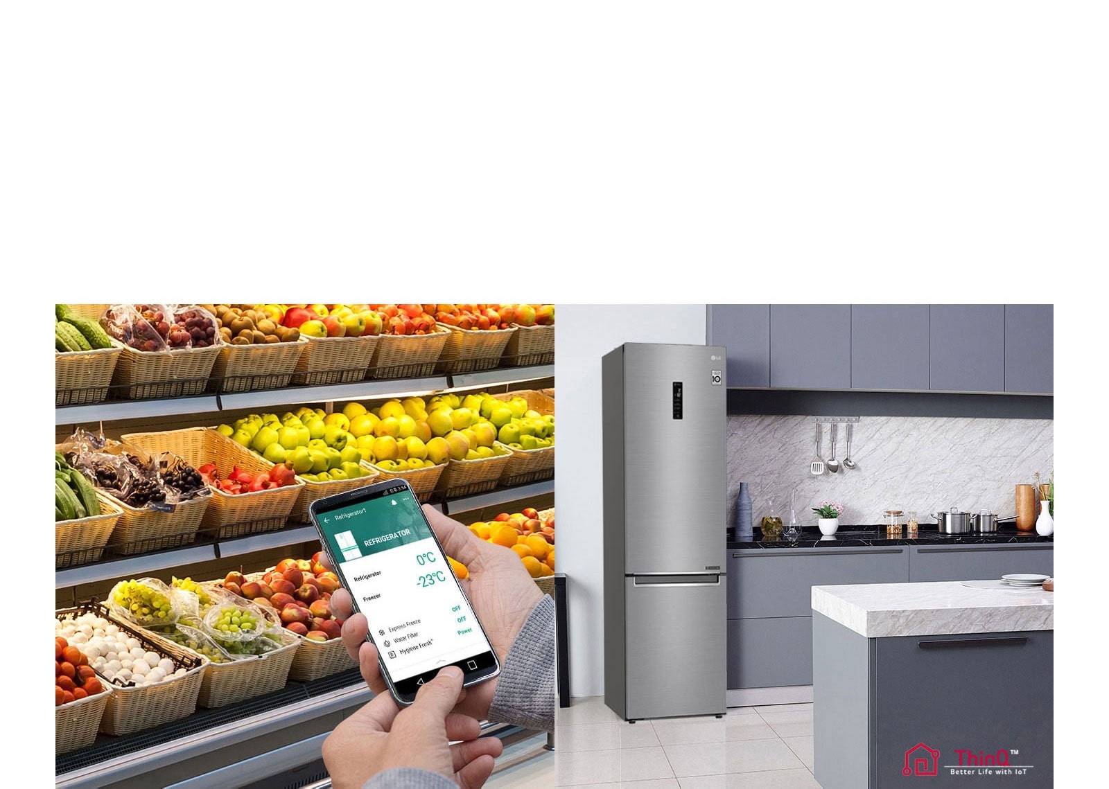 Reglează setările frigiderului de la distanță1