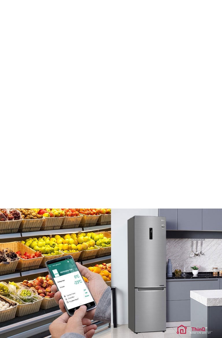 Reglează setările frigiderului de la distanță2