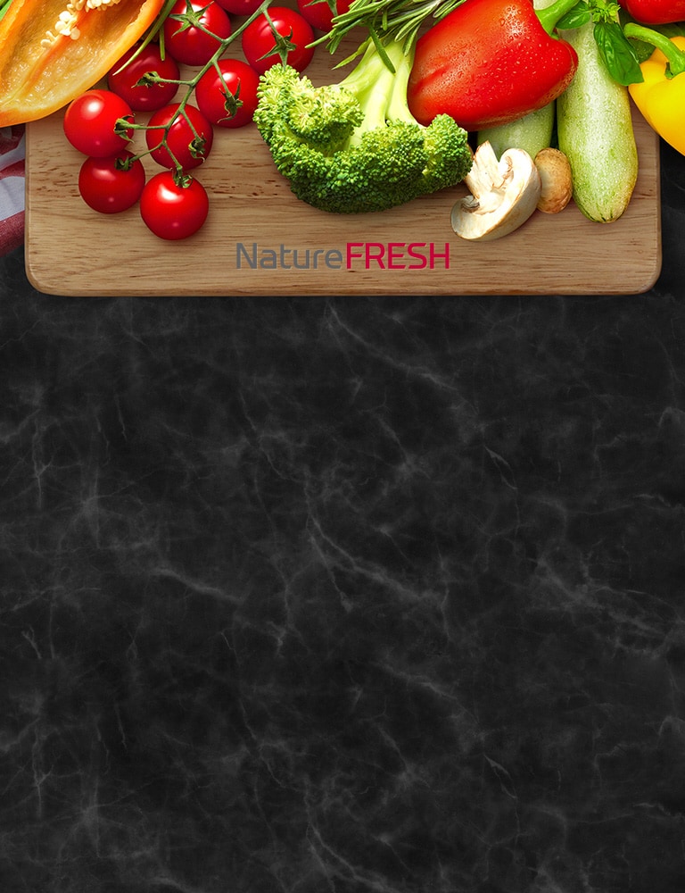Alimente proaspete cu sistemul<br>NatureFRESH2