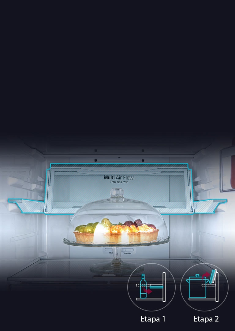 Raft pliabil în 2 etape2