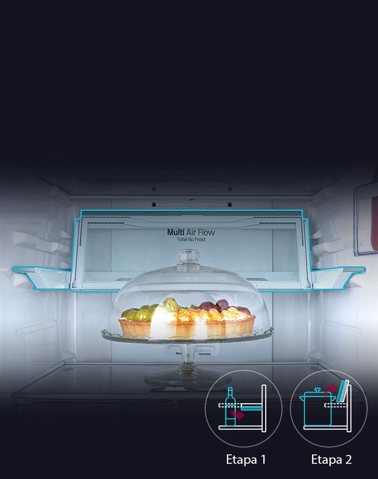 Raft pliabil în 2 etape2