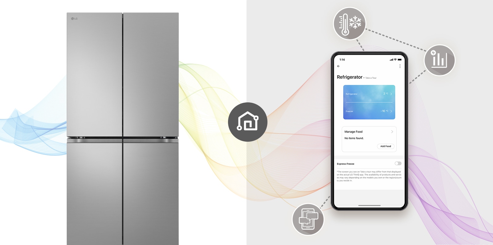 O femeie stă confortabil la o masă departe